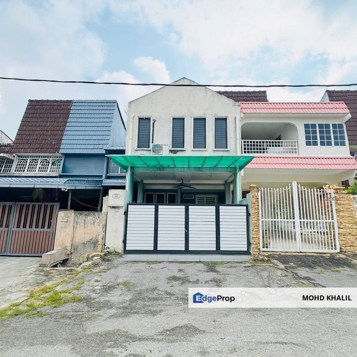 TAMAN SERI GOMBAK BATU CAVES 🏡 Renovated & Extended Double Storey Terrace Fasa 7 ✨, Selangor, Batu Caves 