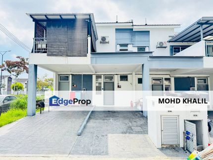 SIMFONI PERDANA PUNCAK ALAM 🌟 End Lot Ground Floor Townhouse w/ 2 Carparks 🚗✨, Selangor, Bandar Puncak Alam