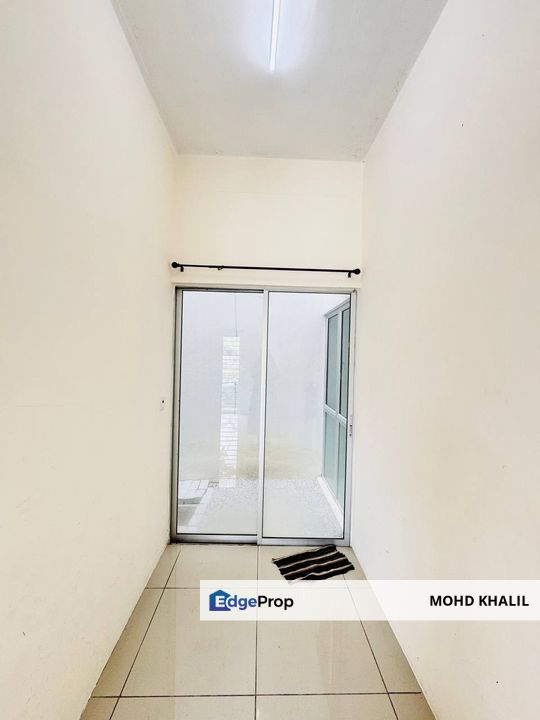 SIMFONI PERDANA PUNCAK ALAM 🌟 End Lot Ground Floor Townhouse w 2 Carparks 🚗✨, Selangor, Bandar Puncak Alam