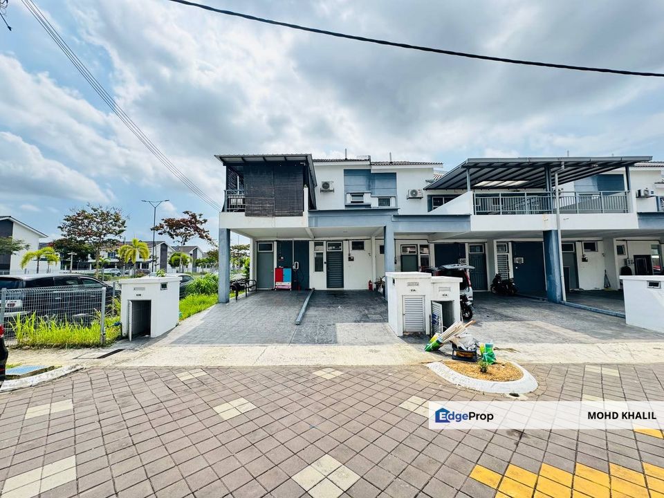 SIMFONI PERDANA PUNCAK ALAM 🌟 End Lot Ground Floor Townhouse w 2 Carparks 🚗✨, Selangor, Bandar Puncak Alam