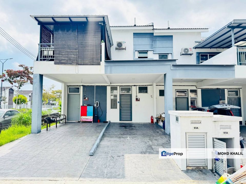 SIMFONI PERDANA PUNCAK ALAM 🌟 End Lot Ground Floor Townhouse w 2 Carparks 🚗✨, Selangor, Bandar Puncak Alam