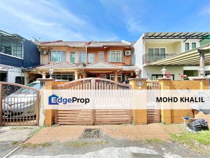 BK5, Bukit Kinrara Puchong | Double Storey Terrace | FACING OPEN 🌿 FULLY EXTENDED 🏡 NEAR MASJID 🕌, Selangor, Bandar Kinrara Puchong
