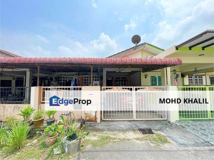 Taman Desa Sentosa, Teras Jernang Bangi  Single Storey Terrace  FLEXIBLE DEPOSIT 💰 NEAR B.B. BANGI 🏙️ WALK TO SURAU 🕌, Selangor, Bangi