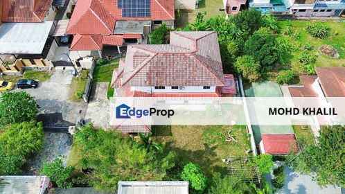 Sg Ramal Dalam, Kajang | Double Storey Bungalow | HUGE LAND 🌳 NEAR MAIN ROAD 🚗 CF APPROVED ✅, Selangor, Kajang
