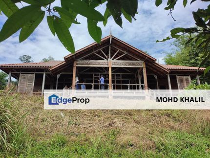 Jalan Sg Lui, Hulu Langat  3.25-Acre Agriculture Land  ADA 2 KOLAM IKAN 🐟 SUNGAI MENGALIR 🌊 CAMPSITE  EVENT PLACE ⛺, Selangor, Hulu Langat
