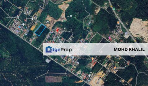 Kg Bukit Cherakah, Meru, Klang  3.23-Acre Agriculture Land  LEASEHOLD OPEN 📜 INDIVIDUAL TITLE 🏡 ROAD ACCESS 🚗, Selangor, Shah Alam