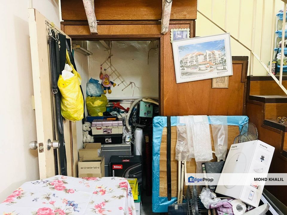 Alam Damai, Cheras KL  Double Storey Terrace 🏡 RENOVATED + BALCONY ✨ Fully Extended, Wet & Dry Kitchen 🍳, Kuala Lumpur, Cheras