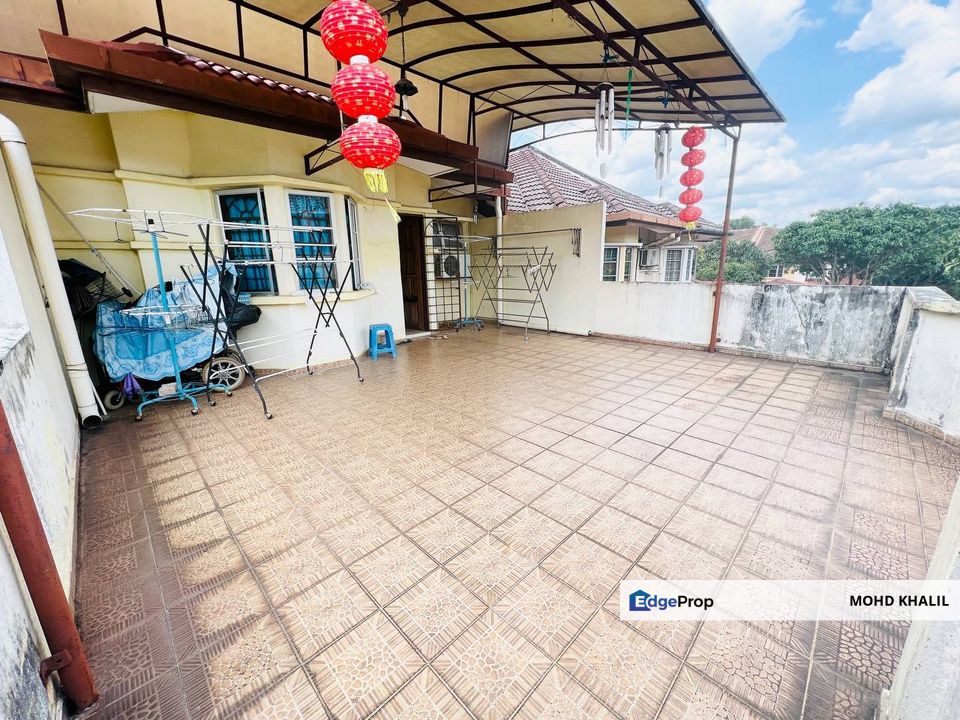 Alam Damai, Cheras KL  Double Storey Terrace 🏡 RENOVATED + BALCONY ✨ Fully Extended, Wet & Dry Kitchen 🍳, Kuala Lumpur, Cheras