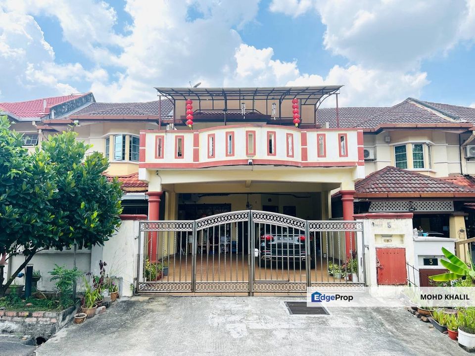 Alam Damai, Cheras KL  Double Storey Terrace 🏡 RENOVATED + BALCONY ✨ Fully Extended, Wet & Dry Kitchen 🍳, Kuala Lumpur, Cheras