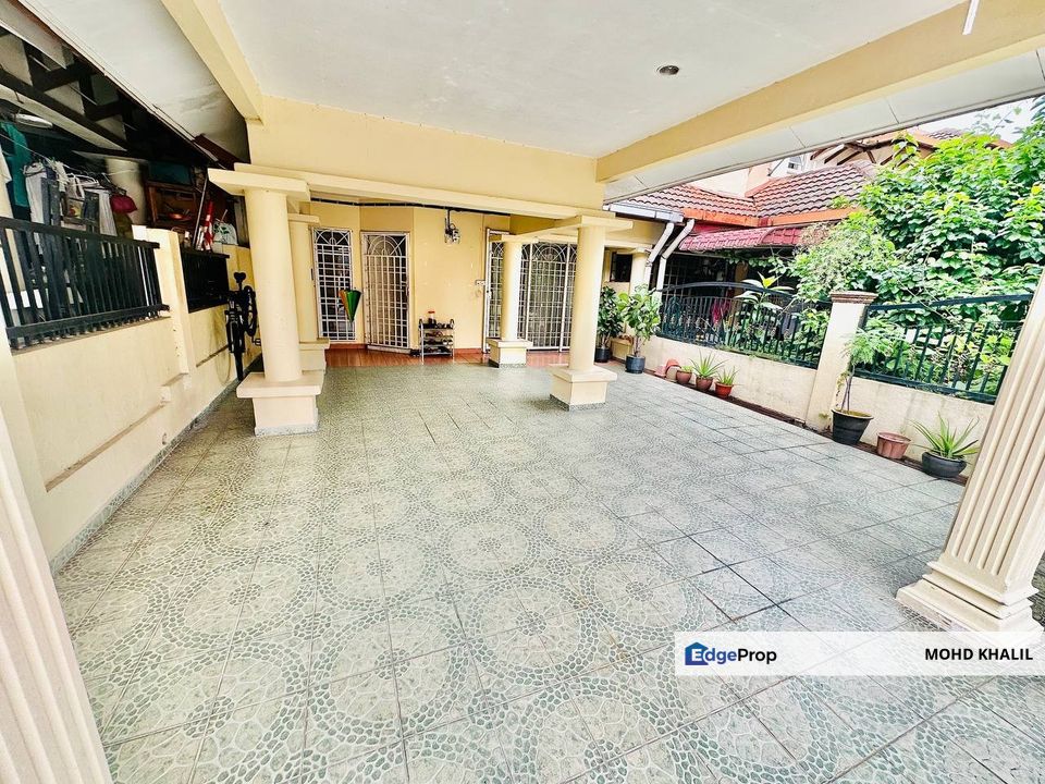 Alam Damai, Cheras KL  Double Storey Terrace 🏡 RENOVATED + FULLY EXTENDED ✨ 20m to MASJID 🕌, Kuala Lumpur, Cheras