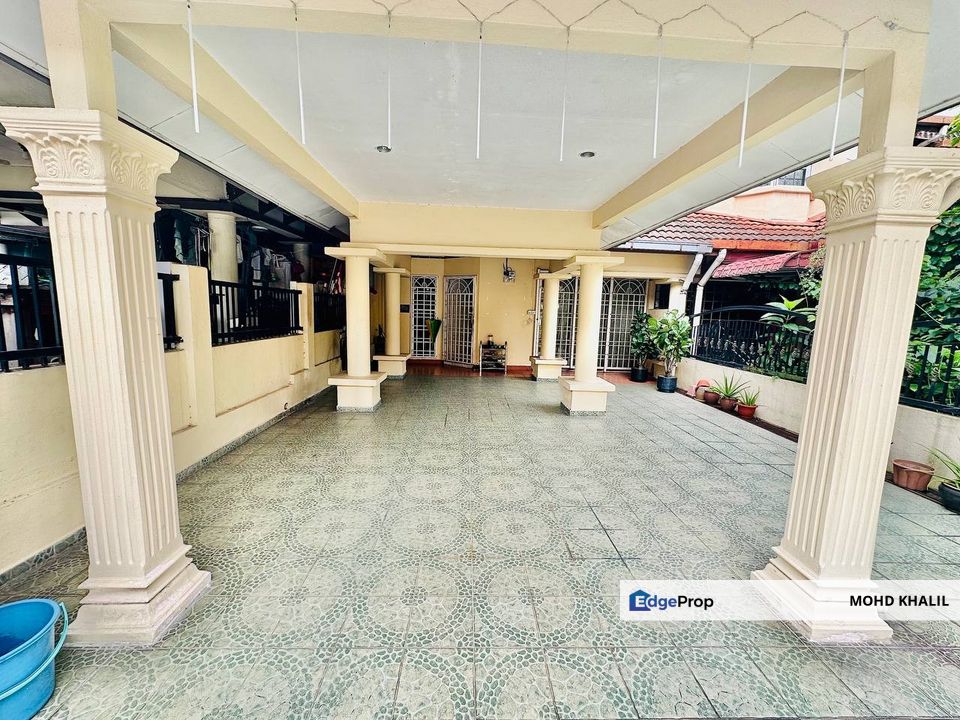 Alam Damai, Cheras KL  Double Storey Terrace 🏡 RENOVATED + FULLY EXTENDED ✨ 20m to MASJID 🕌, Kuala Lumpur, Cheras