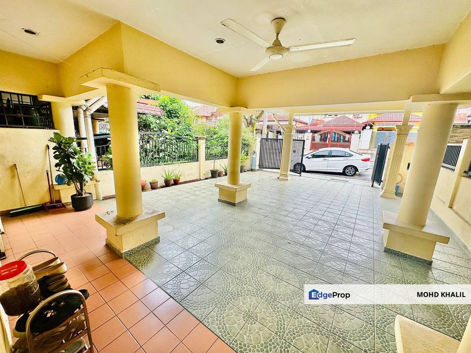 Alam Damai, Cheras KL  Double Storey Terrace 🏡 RENOVATED + FULLY EXTENDED ✨ 20m to MASJID 🕌, Kuala Lumpur, Cheras