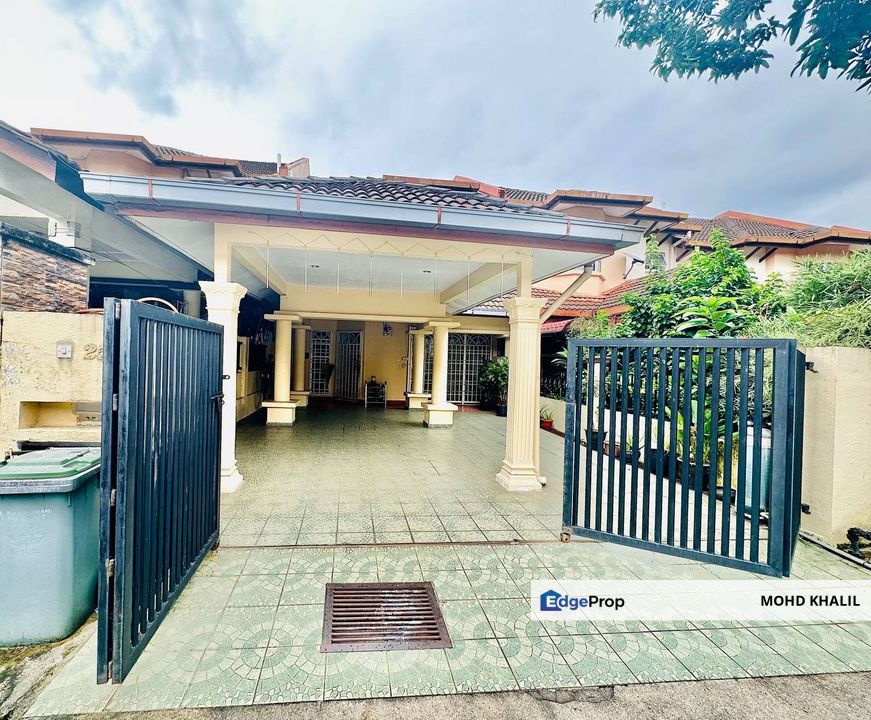 Alam Damai, Cheras KL  Double Storey Terrace 🏡 RENOVATED + FULLY EXTENDED ✨ 20m to MASJID 🕌, Kuala Lumpur, Cheras