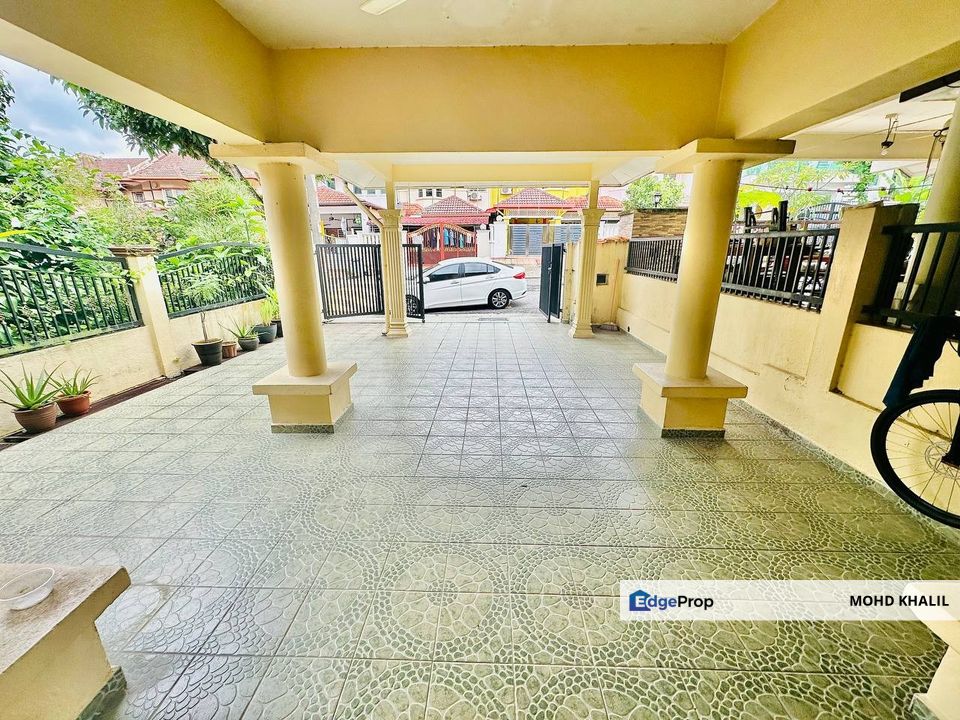 Alam Damai, Cheras KL  Double Storey Terrace 🏡 RENOVATED + FULLY EXTENDED ✨ 20m to MASJID 🕌, Kuala Lumpur, Cheras