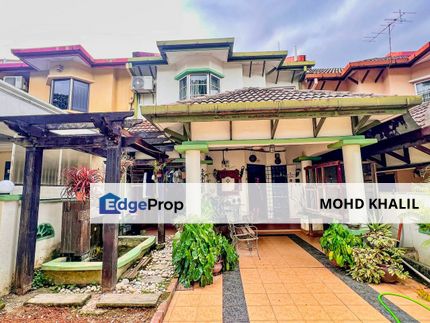 Alam Damai, Cheras KL  Double Storey Terrace 🏡 FACING OPEN ✨ Basic Unit + Near Masjid 🕌, Kuala Lumpur, Cheras