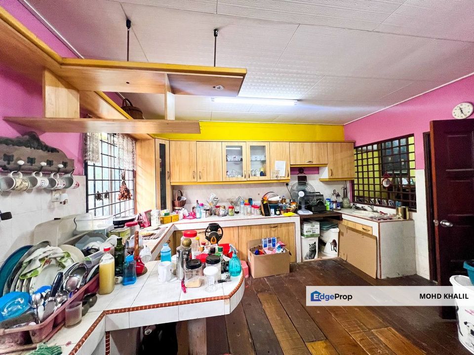 Alam Damai, Cheras KL  Double Storey Terrace 🏡 FACING OPEN ✨ Basic Unit + Near Masjid 🕌, Kuala Lumpur, Cheras