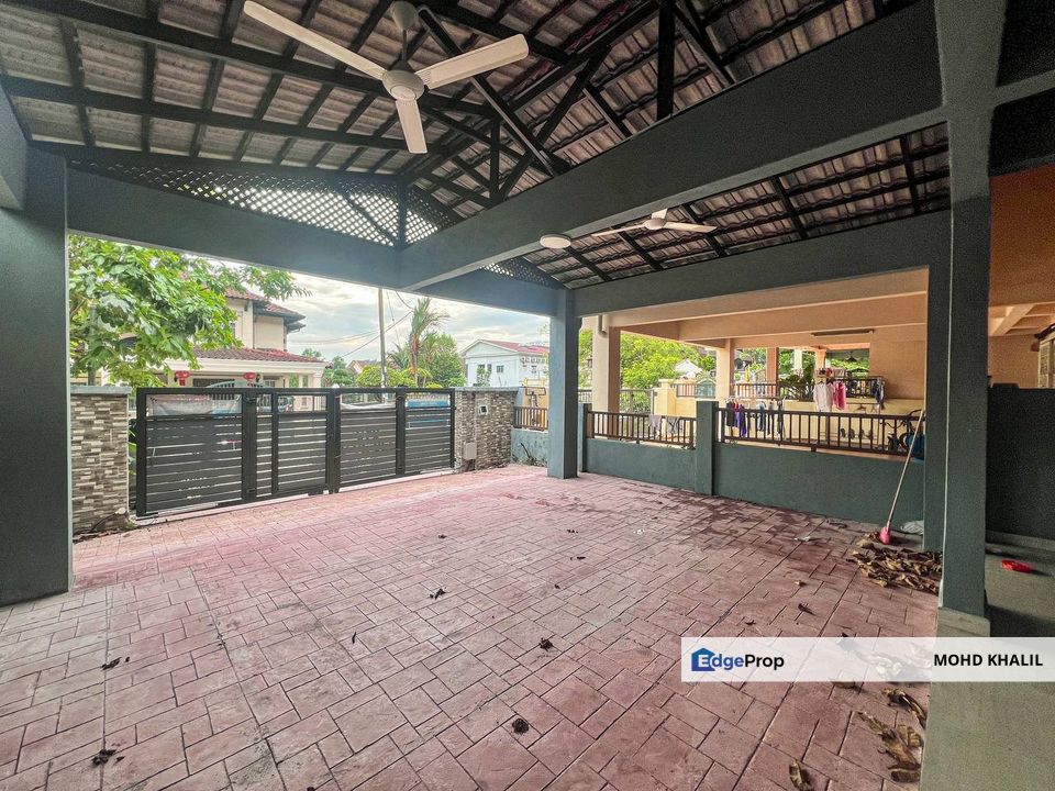 Alam Damai, Cheras KL  FULLY RENOVATED 🔨 SUPERLINK 2-Storey Terrace ✨ Extended + Modern Upgrades 🏡, Kuala Lumpur, Cheras