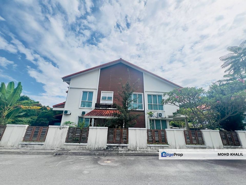 Alam Damai, Cheras KL  CORNER Semi-D 🏡 Facing Open + Extra Land 20ft 🌳 Elite Guarded Neighbourhood 🔒, Kuala Lumpur, Cheras