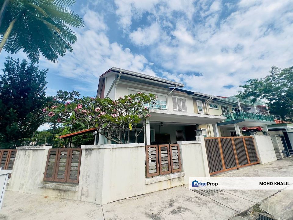 Alam Damai, Cheras KL  CORNER Semi-D 🏡 Facing Open + Extra Land 20ft 🌳 Elite Guarded Neighbourhood 🔒, Kuala Lumpur, Cheras