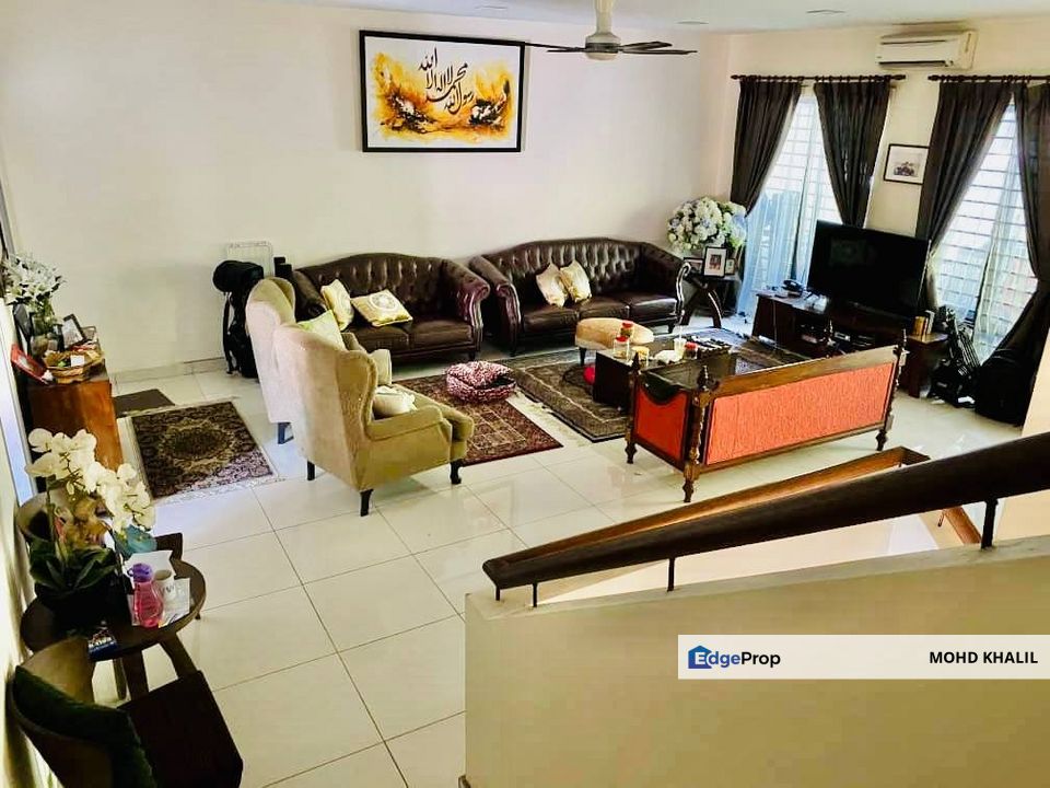 Alam Damai, Cheras KL  3-Storey Terrace 🏡 FACING OPEN ✨ Gated & Guarded Elite Neighbourhood 🔒, Kuala Lumpur, Cheras