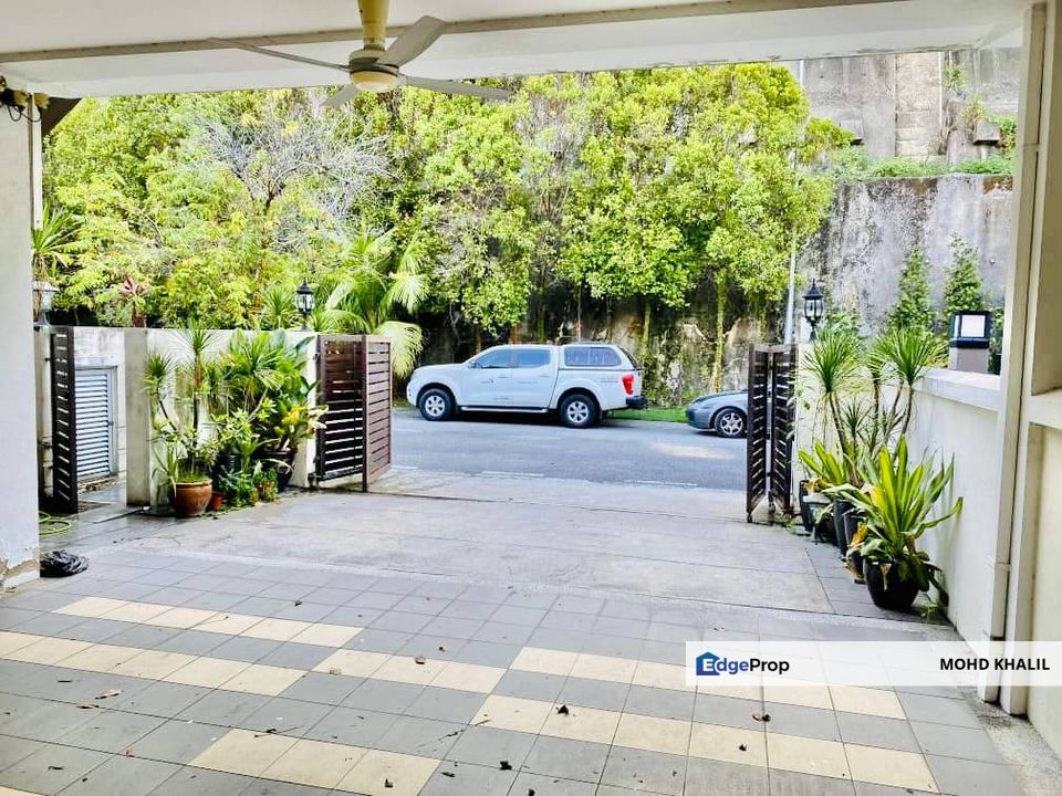 Alam Damai, Cheras KL  3-Storey Terrace 🏡 FACING OPEN ✨ Gated & Guarded Elite Neighbourhood 🔒, Kuala Lumpur, Cheras