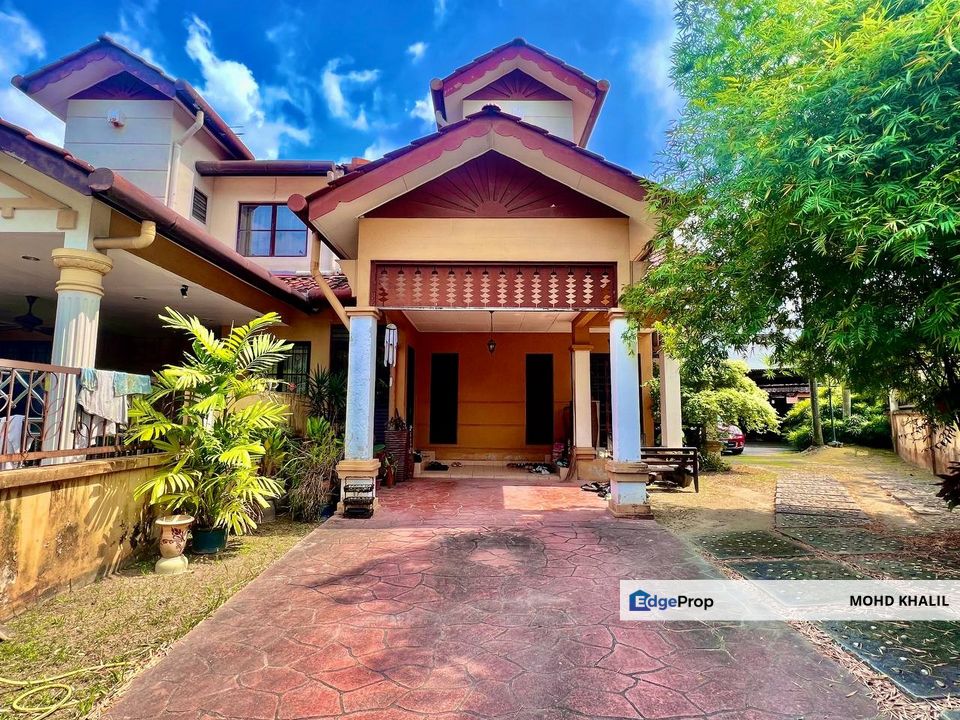 Alam Damai Cheras KL  2-Storey Endlot Terrace  EXTRA LAND 🌳 + FACING OPEN 🔥, Kuala Lumpur, Cheras