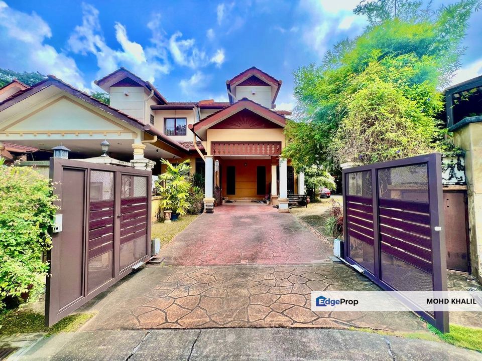 Alam Damai Cheras KL  2-Storey Endlot Terrace  EXTRA LAND 🌳 + FACING OPEN 🔥, Kuala Lumpur, Cheras