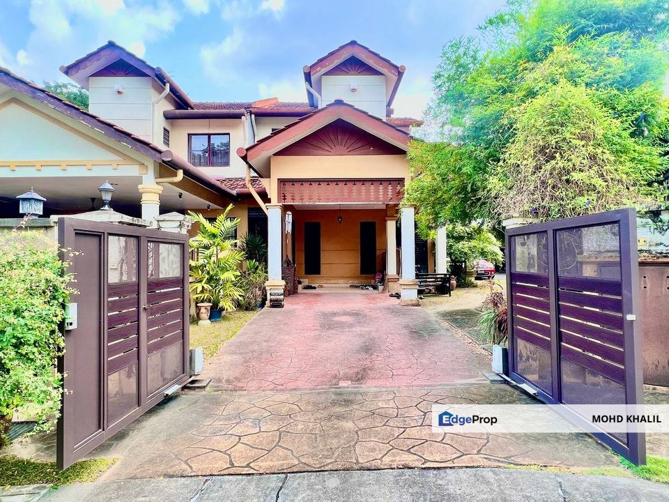 Alam Damai Cheras KL  2-Storey Endlot Terrace  EXTRA LAND 🌳 + FACING OPEN 🔥, Kuala Lumpur, Cheras