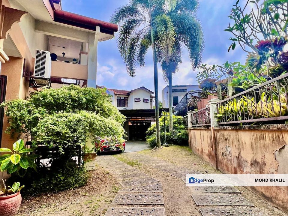 Alam Damai Cheras KL  2-Storey Endlot Terrace  EXTRA LAND 🌳 + FACING OPEN 🔥, Kuala Lumpur, Cheras