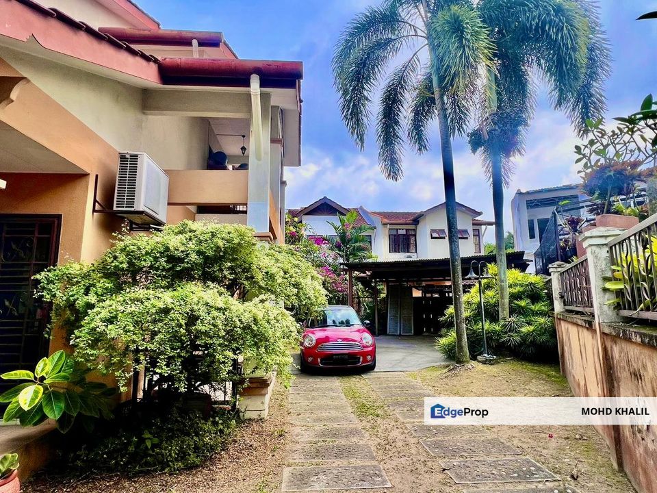 Alam Damai Cheras KL  2-Storey Endlot Terrace  EXTRA LAND 🌳 + FACING OPEN 🔥, Kuala Lumpur, Cheras