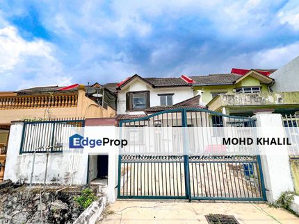 Taman Bukit Angsana Cheras KL  2-Storey Terrace 🏡 BELOW MARKET + REFURBISHED ✨, Selangor, Cheras
