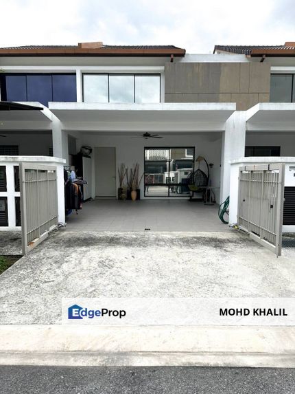 Desa Budiman Sg Long Cheras  2 Storey Terrace  Gated & Guarded Community, Selangor, Bandar Sungai Long