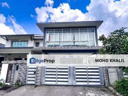 Taman Saujana Emas Kajang  Semi-Detached House  Fully Renovated & Furnished, Selangor, Kajang