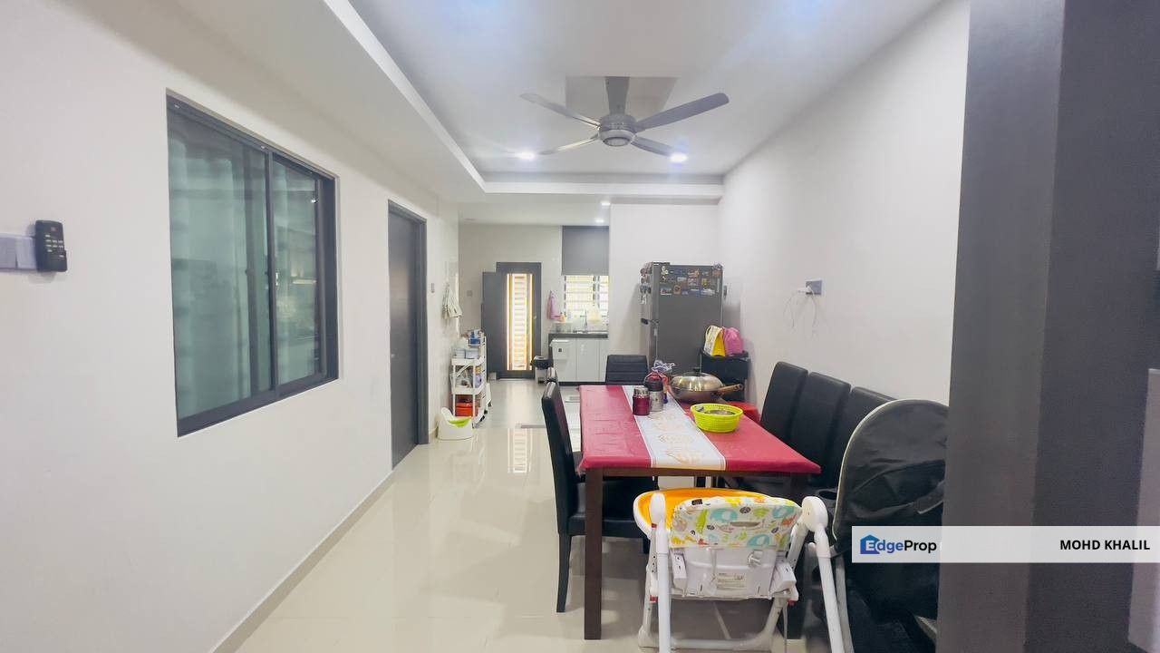 Bukit Pandan Bistari Ampang Selangor  2 Storey Terrace  Renovated + Fully Extended, Selangor, Cheras