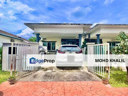 Taman Lombong Timah Seksyen 29 Shah Alam  Single Storey End Lot  Flexible Booking + Full Loan, Selangor, Shah Alam