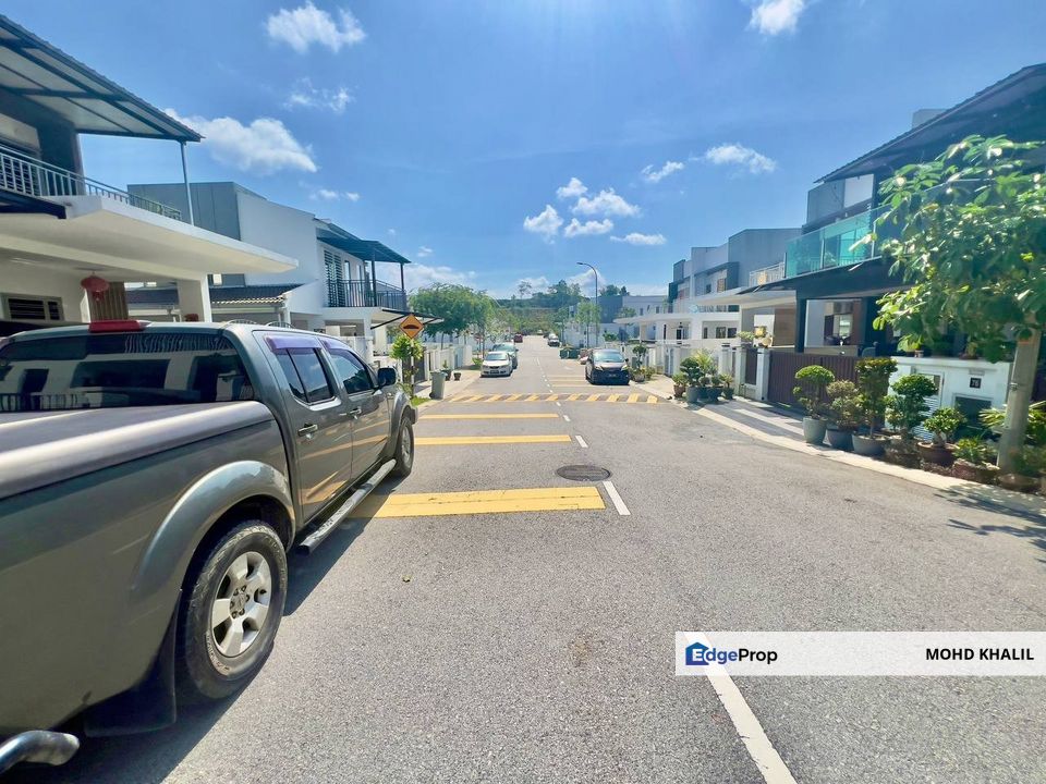 Taman Jaya 1 Pajam Mantin N9  2 Storey Semi-D Cluster  Renovated + Extra 10ft Side Land, Negeri Sembilan, Mantin