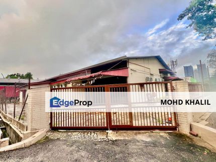 Taman Midah Cheras KL  1 Storey Warehouse  Facing Main Road + Ample Parking 🚛, Kuala Lumpur, Cheras