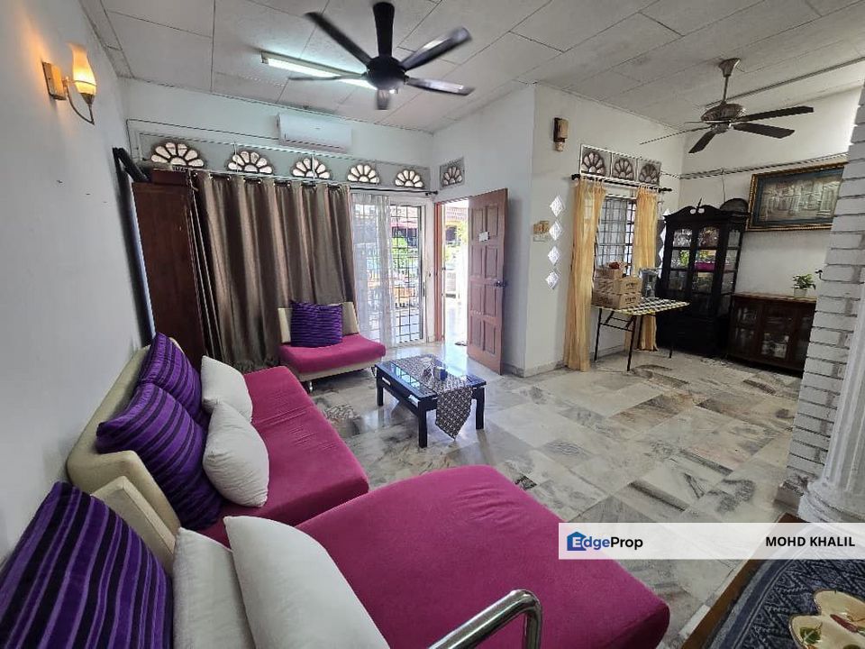 Taman Paroi Seremban 🏡 Single Storey Terrace  Fully Extended Kitchen & Living, Negeri Sembilan, Seremban