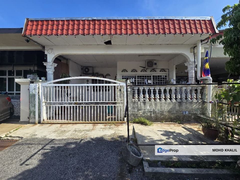 Taman Paroi Seremban 🏡 Single Storey Terrace  Fully Extended Kitchen & Living, Negeri Sembilan, Seremban