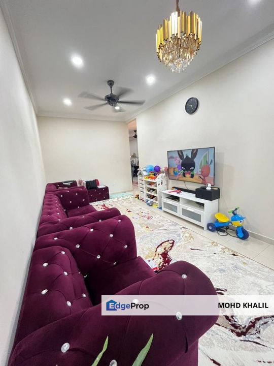 Nusari Bayu 2 Bandar Sri Sendayan 🏡 Single Storey Terrace  20’x70’ Freehold Unit, Negeri Sembilan, Seremban