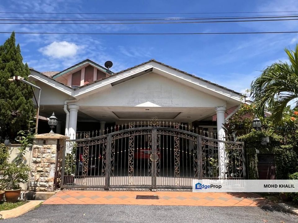 Taman Palma Jaya Paroi N9 🏡 Semi-D Double Storey  Corner Lot with Big Land 4,843 sqft, Negeri Sembilan, Seremban