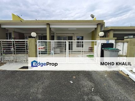 Taman Bandar Ekar Rantau N9 🏡 Single Storey Terrace  Basic Unit 3R2B, Negeri Sembilan, Rantau