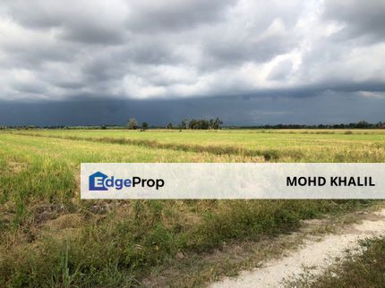 Parit 11 Sungai Panjang | Agriculture Land 🌱 | GERAN KONGSI + VIEW HIJAU CANTIK ✅, Selangor, Sabak Bernam