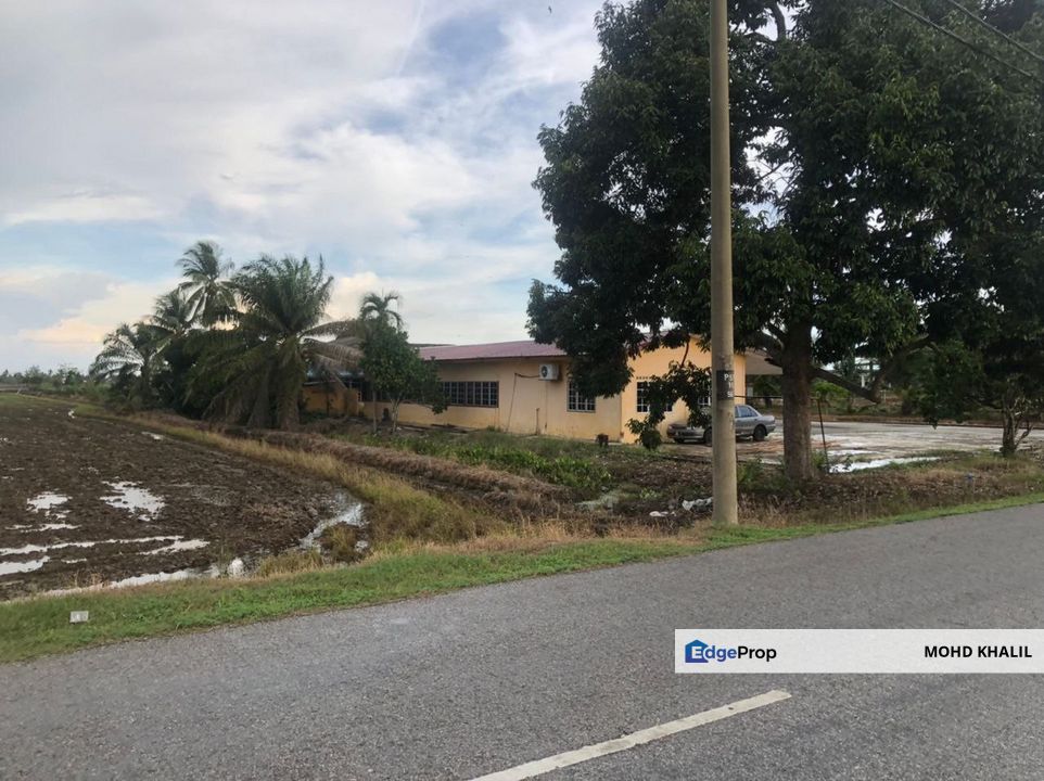 Jalan Radin Mas, Sawah Sempadan Tanjong Karang  1.52-Acre Tanah Pertanian 🌱  VIEW SAWAH CANTIK + SESUAI HOMESTAY 🏡, Selangor, Kuala Selangor