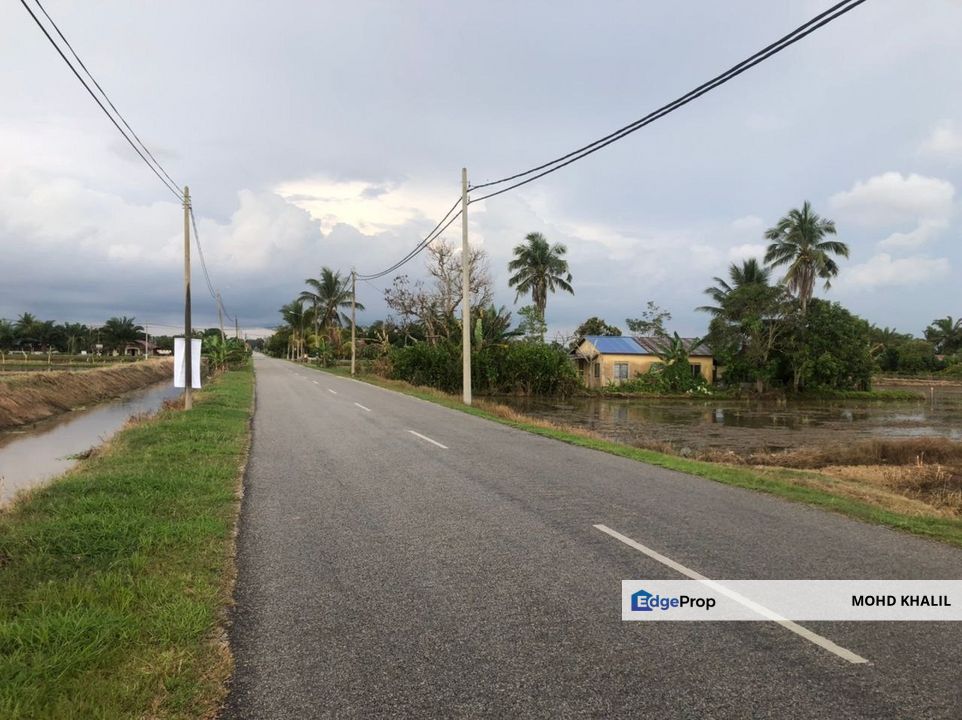 Jalan Radin Mas, Sawah Sempadan Tanjong Karang  1.52-Acre Tanah Pertanian 🌱  VIEW SAWAH CANTIK + SESUAI HOMESTAY 🏡, Selangor, Kuala Selangor