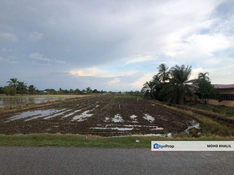 Jalan Radin Mas, Sawah Sempadan Tanjong Karang  1.52-Acre Tanah Pertanian 🌱  VIEW SAWAH CANTIK + SESUAI HOMESTAY 🏡, Selangor, Kuala Selangor