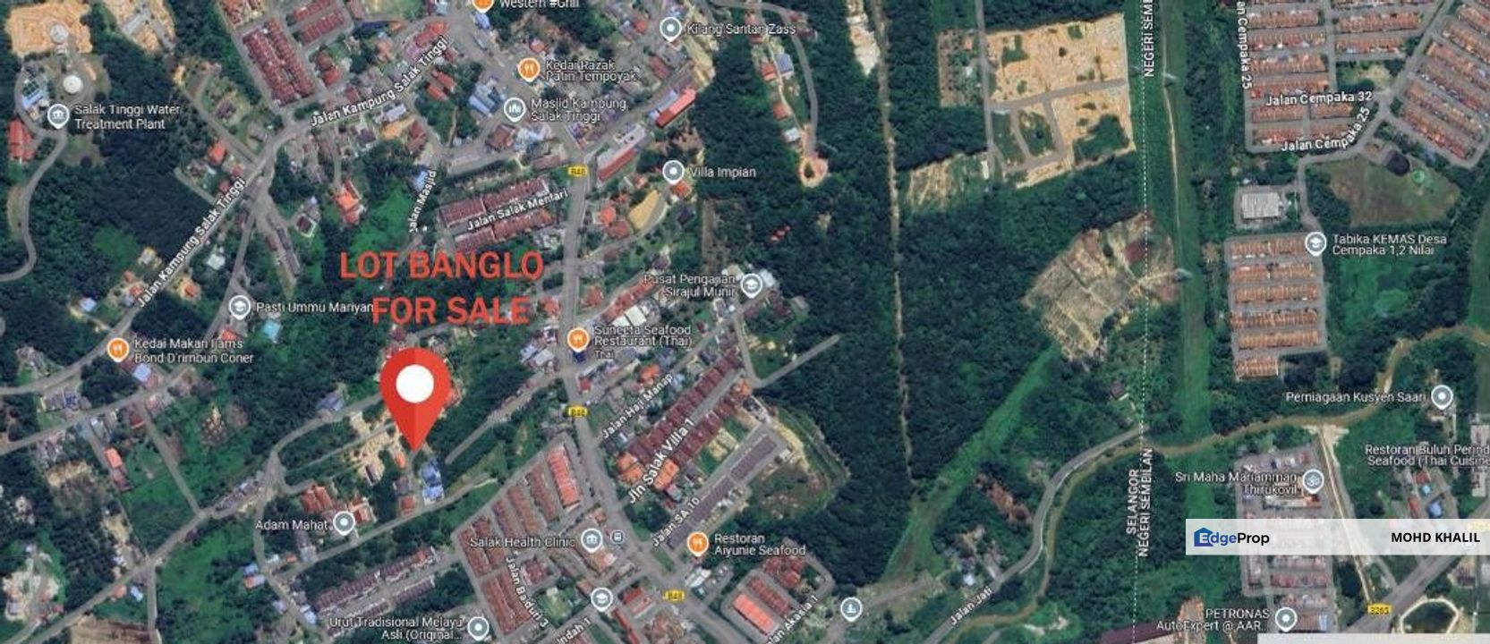 Kampung Bahar Lanjut, Sepang | Lot Banglo FREEHOLD Malay Reserve 🏡 | 2 LOT BERSEBELAHAN 🔥, Selangor, Sepang