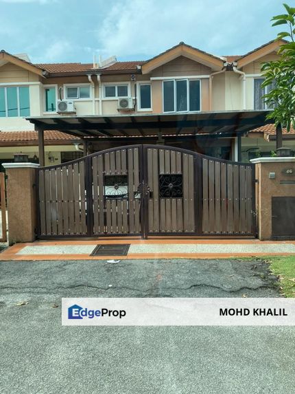 Taman Vista Emas Bangi  Double Storey Terrace 🏡 NEAR UKM KTM STATION, Selangor, Bangi