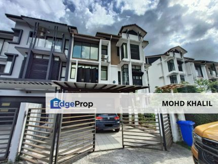 Denai Alam Maple Terrace  3-Storey Superlink 🏡 SPACIOUS HOUSE + EXTRA LAND, Selangor, Shah Alam