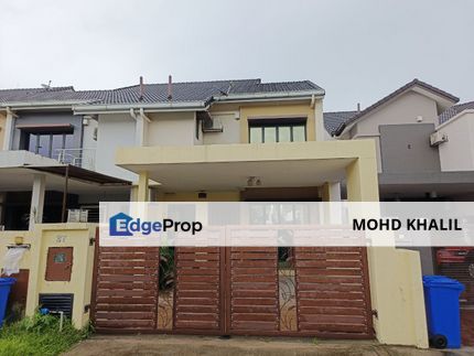 Denai Alam Clover Park  Double Storey Terrace 🏡 SPACIOUS HOUSE + EXTENDED KITCHEN, Selangor, Denai Alam
